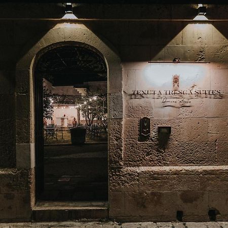 Tenuta Tresca Suites - Dimora Storica San Cassiano  Exteriör bild