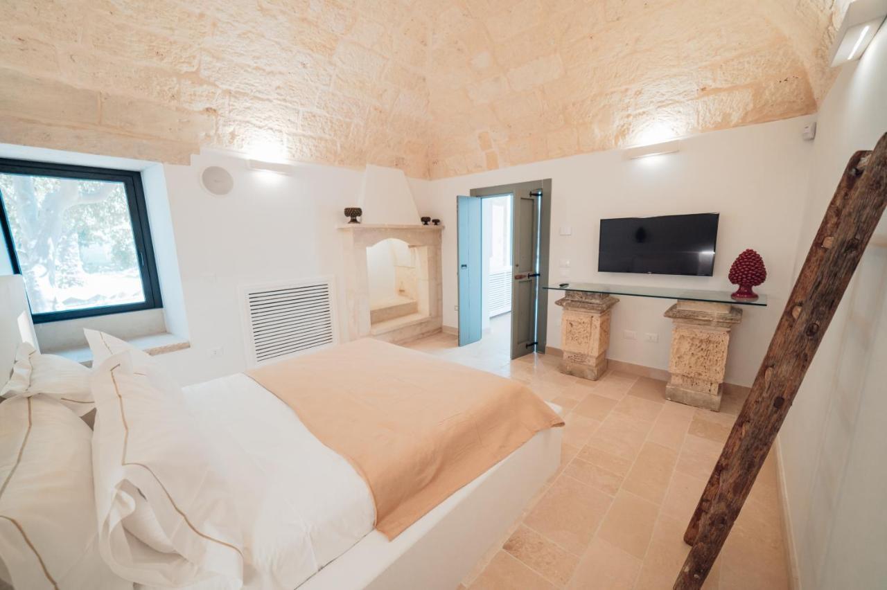 Tenuta Tresca Suites - Dimora Storica San Cassiano  Exteriör bild