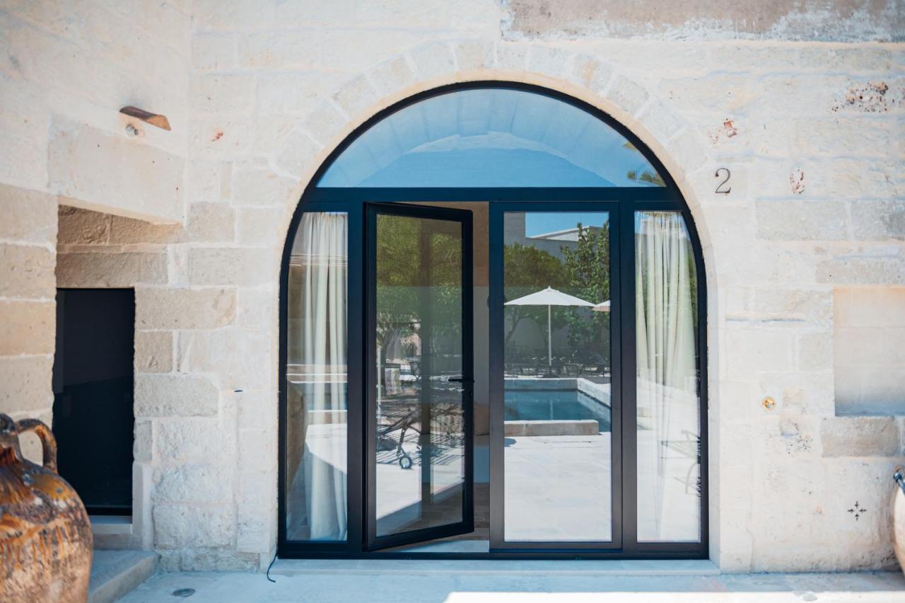 Tenuta Tresca Suites - Dimora Storica San Cassiano  Exteriör bild