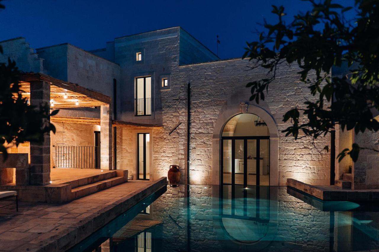 Tenuta Tresca Suites - Dimora Storica San Cassiano  Exteriör bild
