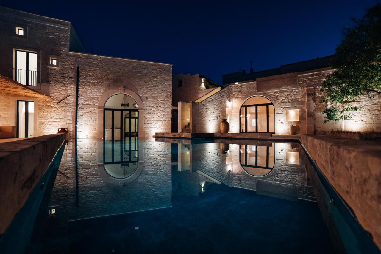 Tenuta Tresca Suites - Dimora Storica San Cassiano  Exteriör bild