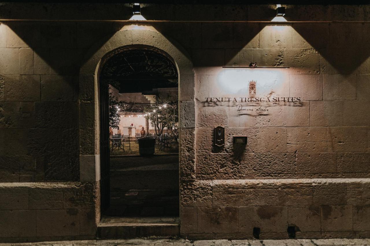 Tenuta Tresca Suites - Dimora Storica San Cassiano  Exteriör bild
